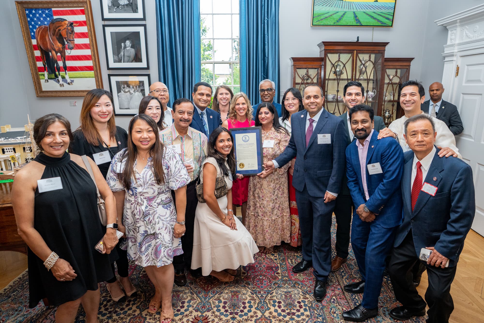 वीए एशियाई सलाहकार बोर्ड कवर फोटो